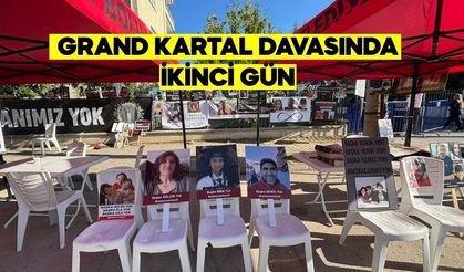 Grand Kartal Davasında İkinci Gün