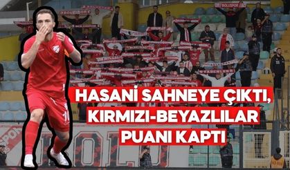 BOLUSPOR’UN MÜCADELESİ 1 PUAN GETİRDİ