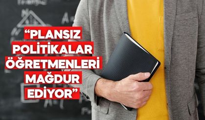 EĞİTİM-SEN’DEN NORM FAZLASI ÖĞRETMEN AÇIKLAMASI
