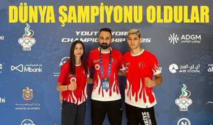 MUAYTHAİ DÜNYA ŞAMPİYONLUĞU BOLU’DAN