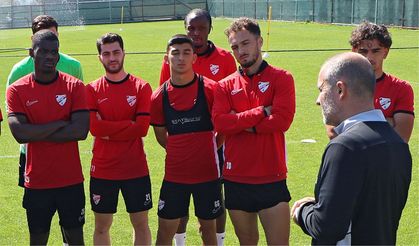 KIRMIZI-BEYAZLILARDA HEDEF: İSTANBULSPOR MAÇIYLA ÇIKIŞA GEÇMEK