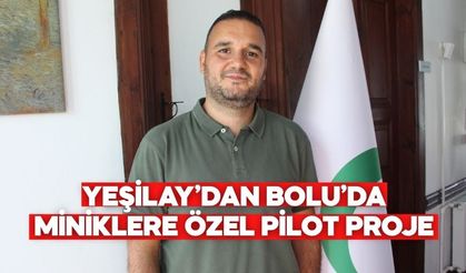 Yeşilay’dan Bolu’da Miniklere Özel Pilot Proje