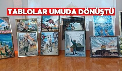 Bolu’da İmam Hatipliler Filistin İçin Tek Yürek Oldu