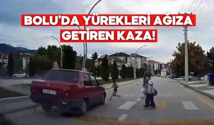 Bolu’da korku dolu anlar! Küçük çocuk ölümden döndü!