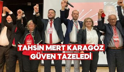 TAHSİN MERT KARAGÖZ GÜVEN TAZELEDİ