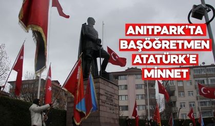 Bolu’da 24 Kasım Öğretmenler Günü Çelenk Töreni Düzenlendi