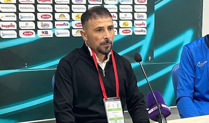 “LİGİN SONUNDA BU TAKIM HEDEFSİZ KALMAYACAK”