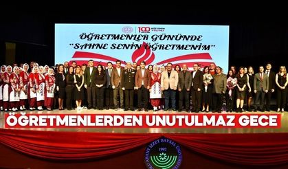 Bolu’da Öğretmenler Günü Kutlamaları Sanat Şölenine Dönüştü