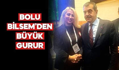 MEB Maarif Kongresi’nde Bolu’dan akademik başarı