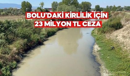 Bakanlıktan Büyüksu Deresi Açıklaması: 23 Milyon TL Ceza, 7/24 İzleme Sistemi Devrede