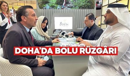 Dünyanın Gözü Bolu’da! Katar’daki Fuar Bolu’ya Büyük İlgi Getirdi