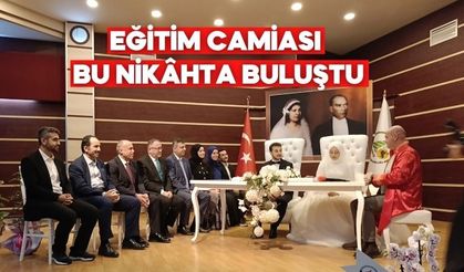 Atatürk Anadolu Lisesi Müdürü Fuat Durmuş’un Kızı Fatma Durmuş Evlendi
