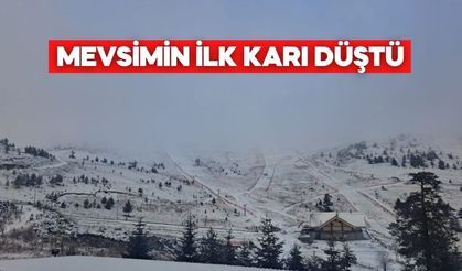 Bolu’da Kış Kapıyı Çaldı! Kartalkaya ve Yaylalara Kar Yağdı