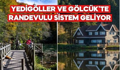 Yedigöller Sonbaharda Patlama Yaptı! 306 Bin Ziyaretçi, Yeni Sistem Yolda