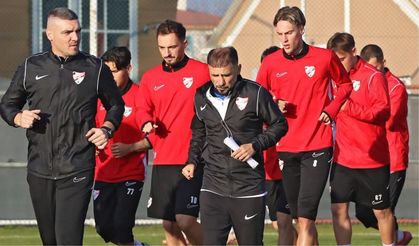 SİVAS MESAİSİ BAŞLADI