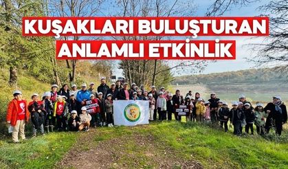 YAŞAM Merkezi ve Bolu Mehmet Akif Ersoy İlkokulu Öğrencileri Yeşil Vatan İçin Sahada