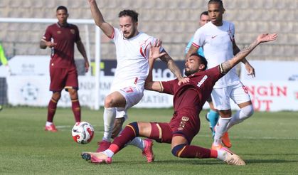 BOLUSPOR DEPLASMANDA TEK GOLLE KAYBETTİ