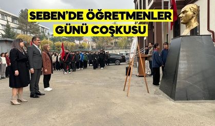 Seben’de 24 Kasım’da Öğretmenlerin Hazırladığı Sanatsal Gösteriler İlgi Gördü