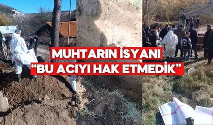 Bolu Tekkedere muhtarından siyasilere sitem: “Bu köy hak etmedi”