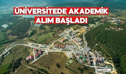 BAİBÜ’de Akademik Alım: Hangi Bölüme Kaç Kişi Alınacak?