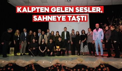 Şiirle, Müzikle, Coşkuyla...Bolu Unutulmaz Bir Sanat Gecesine Tanık Oldu