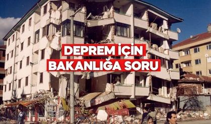 Deprem Gerçeği Meclis’te, Bolu İçin Denetim Talebi