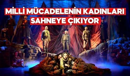 Devlet Tiyatrosu’nun Çarpıcı Oyunu “Ana-Dolu” Bolu’ya Geliyor!