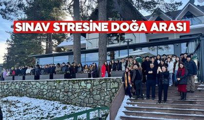 Bolu Fen Lisesi’nden YKS Adaylarına Moral Sürprizi