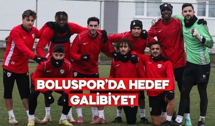 Boluspor’da Tempo Yükseldi, Hedef 3 Puan