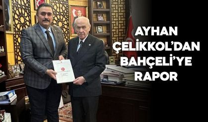 MHP Bolu İl Teşkilatı 2025 Faaliyetlerini Genel Merkez’e Taşıdı