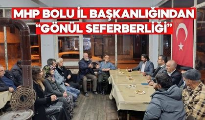 MHP’den Bolu Genelinde Esnaf Çıkarması! Çelikkol: “Talepleri Yerinde Dinliyoruz”