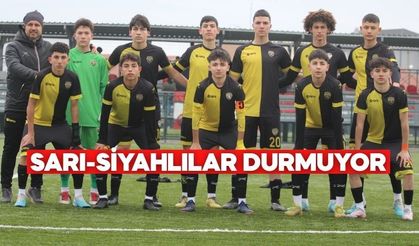 U15 Gelişim Ligi’nde Soysalspor Durmuyor!