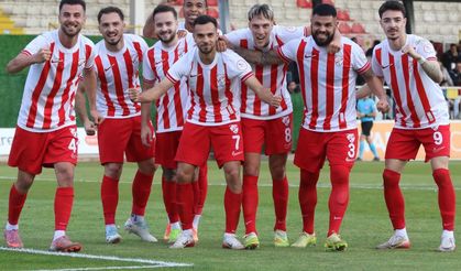 BOLUSPOR’UN GOL HARİTASI ÇIKTI