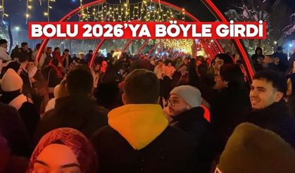 Yeni Yıl Bolu’da Böyle Karşılandı: Cadde Doldu, Eğlence Sabaha Kadar Sürdü