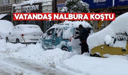 Son 5 Yılın En Sert Kışı Bolu’da Nalbur Esnafını Hareketlendirdi
