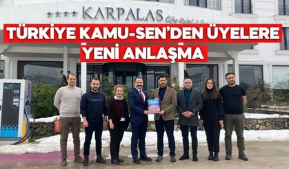 Türkiye Kamu-Sen Bolu, Üyeleri İçin Yeni Sosyal Destek Anlaşmasını Duyurdu