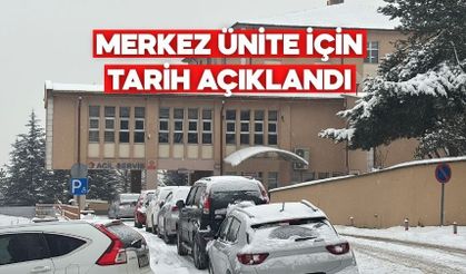 Beklenen Açıklama Geldi, Bolu’da Merkez Ünite İçin Net Tarih