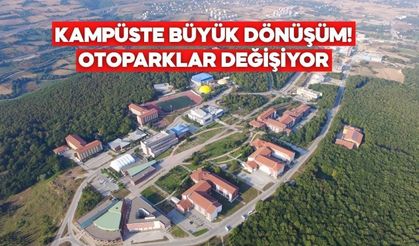 Üniversite Otoparkları GES’e Dönüşüyor