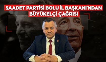 Saadet Partisi Bolu İl Başkanı Mustafa Uludağ’dan “Epstein Dosyası” Açıklaması