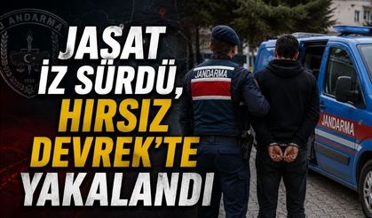 Bolu Mengen’deki Hırsızlık Olayının Şüphelisi Zonguldak’ta Yakalandı