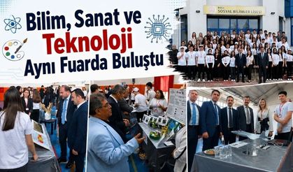 Bolu Sosyal Bilimler Lisesi’nde Bilim ve Üretkenlik Buluştu