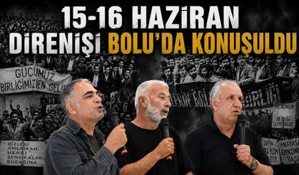 İşçi Sınıfının Tarihi Direnişi Bolu’da Gündeme Geldi