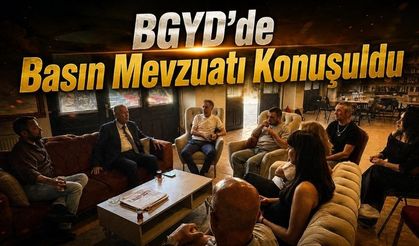 Basın İlan Kurumu Şube Müdürü Çorbacı’dan BGYD’ye Ziyaret