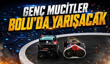 Bolu’da 169 Takımın Katılacağı Robot Yarışması Başlıyor