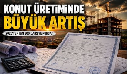 Bolu’nun 16 yıllık yapı istatistikleri açıklandı