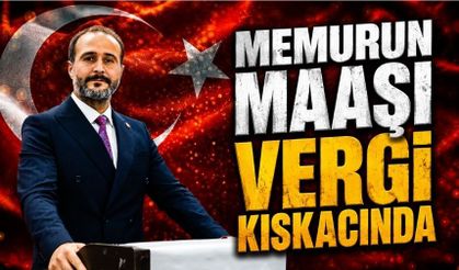 Kamu Çalışanlarından Vergide Adalet Talebi