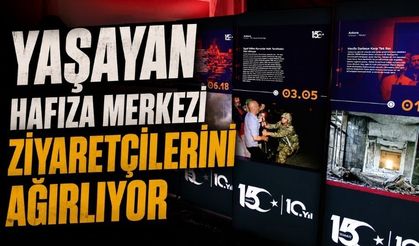 Bolu'da 15 Temmuz'u Anlatan Merkez Kapılarını Açtı