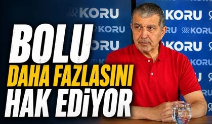 Prof. Dr. Hasan Biri: "Bolu'nun Fırsatları Çok Fazla"