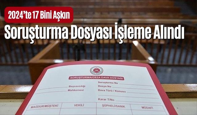 2024’te 17 Bini Aşkın Soruşturma Dosyası İşleme Alındı