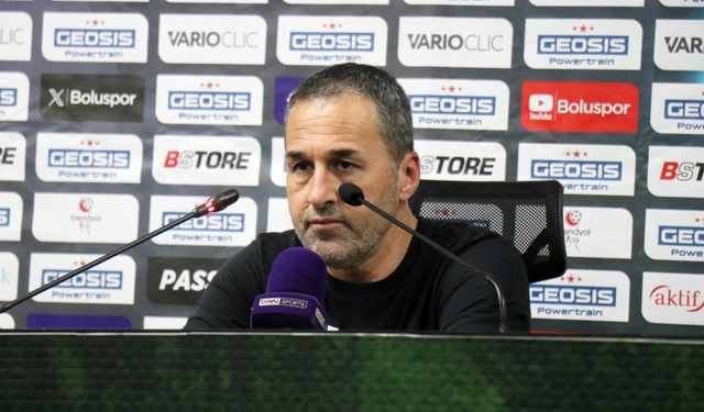 "Play-off bizim için araç, Süper Lig'e çıkmak amaç olacak"